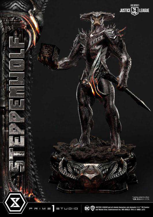 Steppenwolf JL Snyder Bonus DLX Statue - Premium Samlarobjekt prime 1