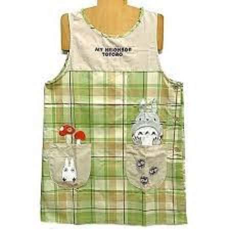 Totoro Grön Förkläde studio ghibli