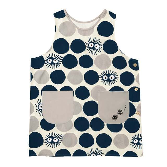 Totoro Makkuro Kurosuke Förkläde studio ghibli