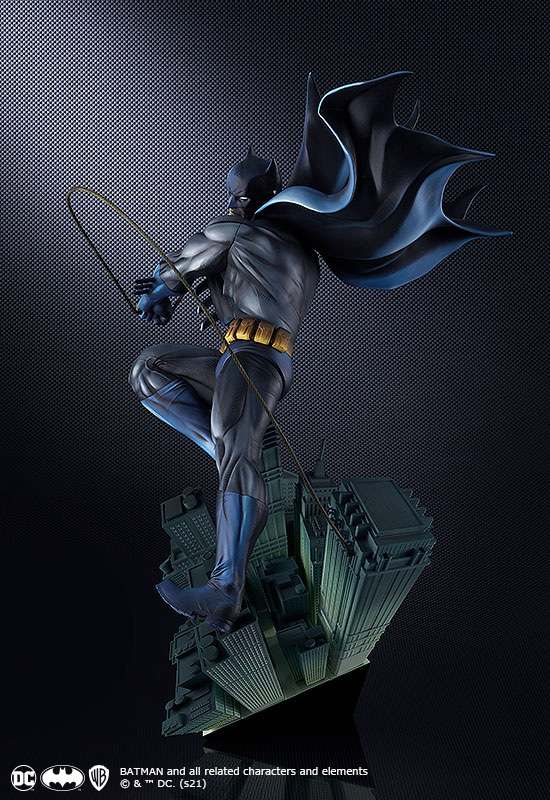 Batman Staty - Art Respect Samlarobjekt i Hög Kvalitet goodsmile fr