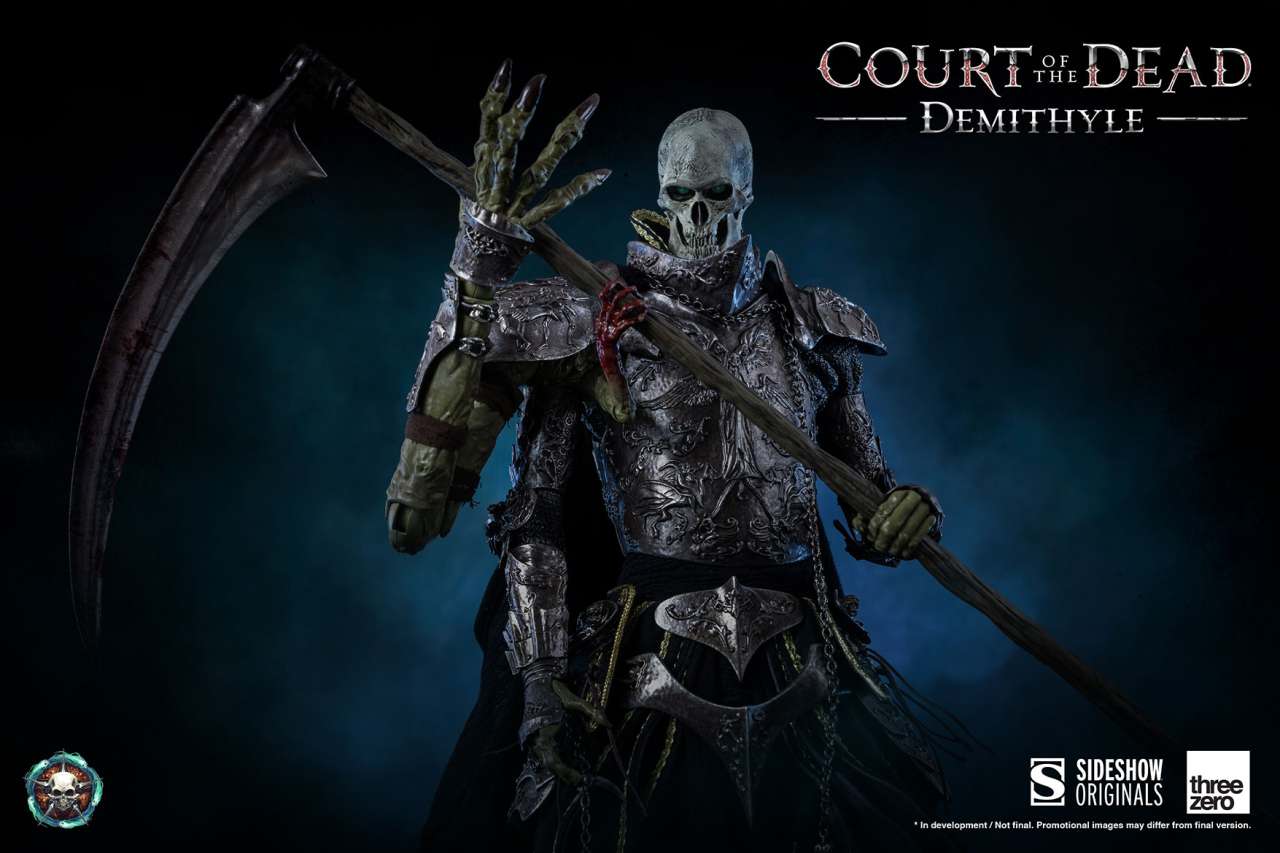 Court of the Dead Demithyle 1/6 Figur threea toys/threezero