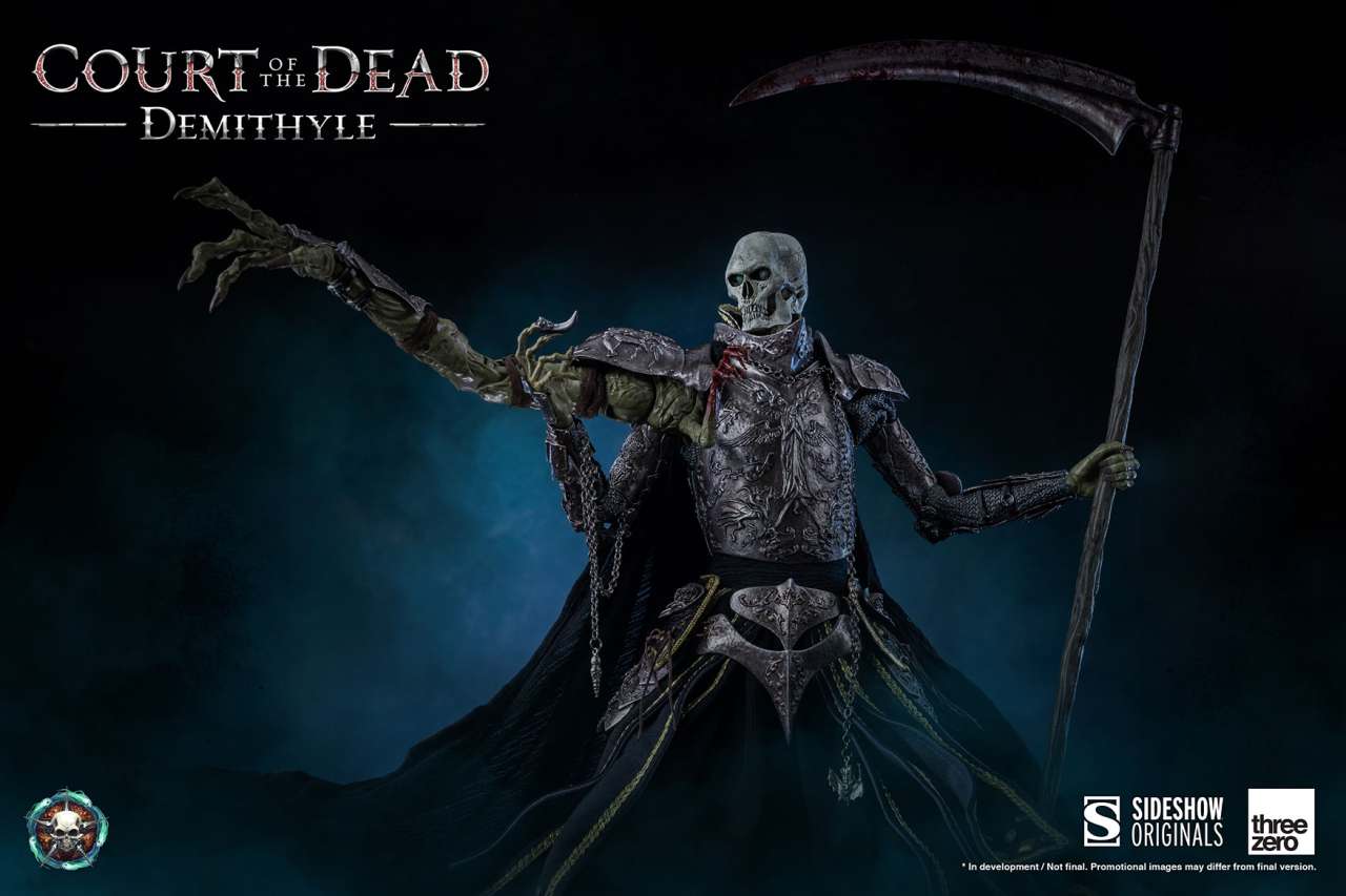 Court of the Dead Demithyle 1/6 Figur threea toys/threezero