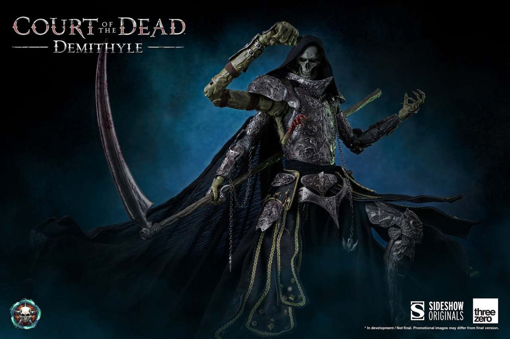 Court of the Dead Demithyle 1/6 Figur threea toys/threezero