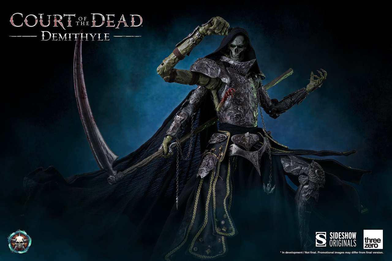 Court of the Dead Demithyle 1/6 Figur threea toys/threezero