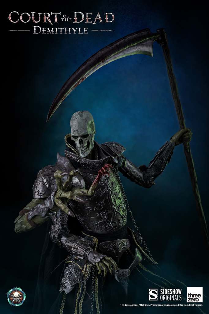 Court of the Dead Demithyle 1/6 Figur threea toys/threezero