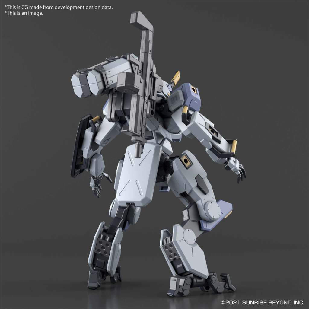 Hg mailes byakuchi 1/72 - Modellkit från Kyokai Senki bandai model kit gunpla