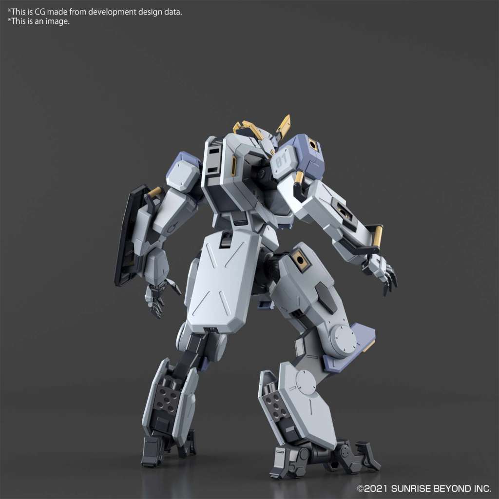 Hg mailes byakuchi 1/72 - Modellkit från Kyokai Senki bandai model kit gunpla