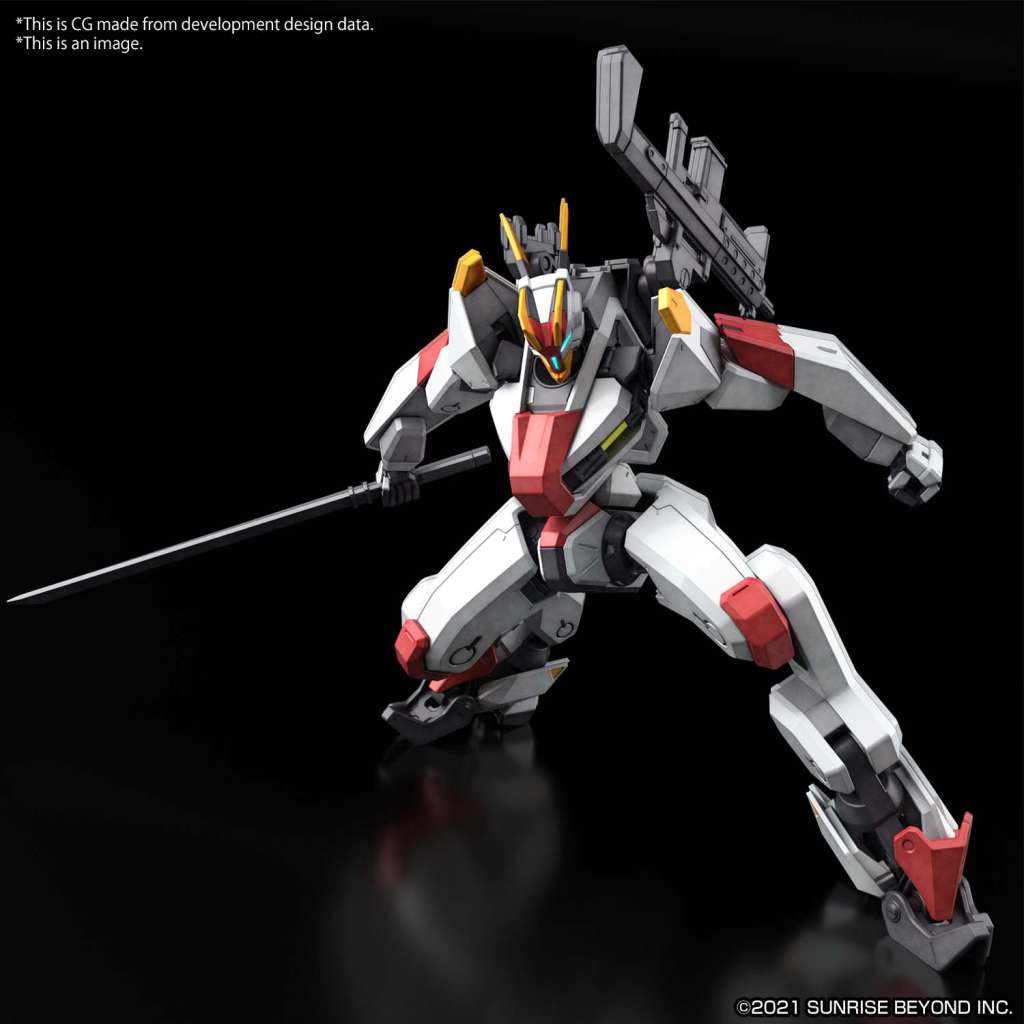 Hg Mailes Kenbu 1/72 - Modellkit från Kyokai Senki bandai model kit gunpla