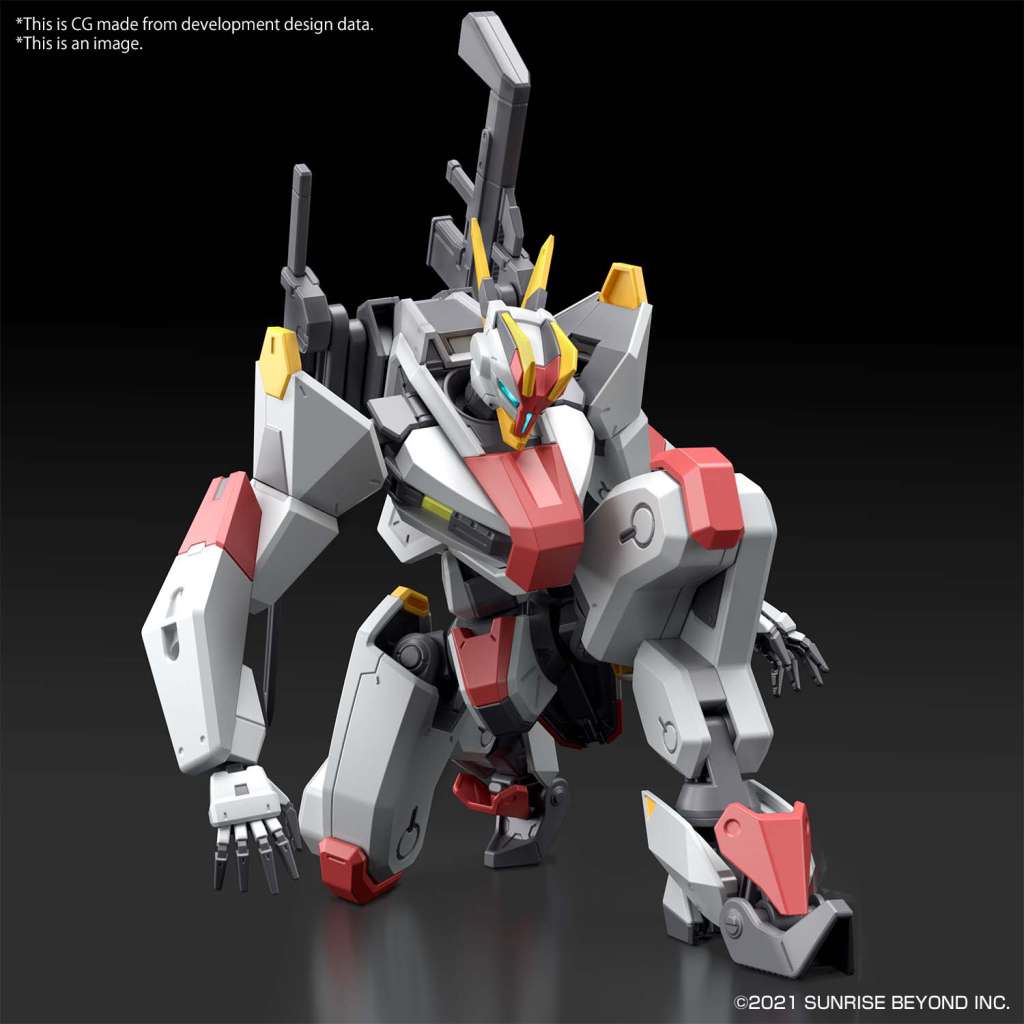 Hg Mailes Kenbu 1/72 - Modellkit från Kyokai Senki bandai model kit gunpla