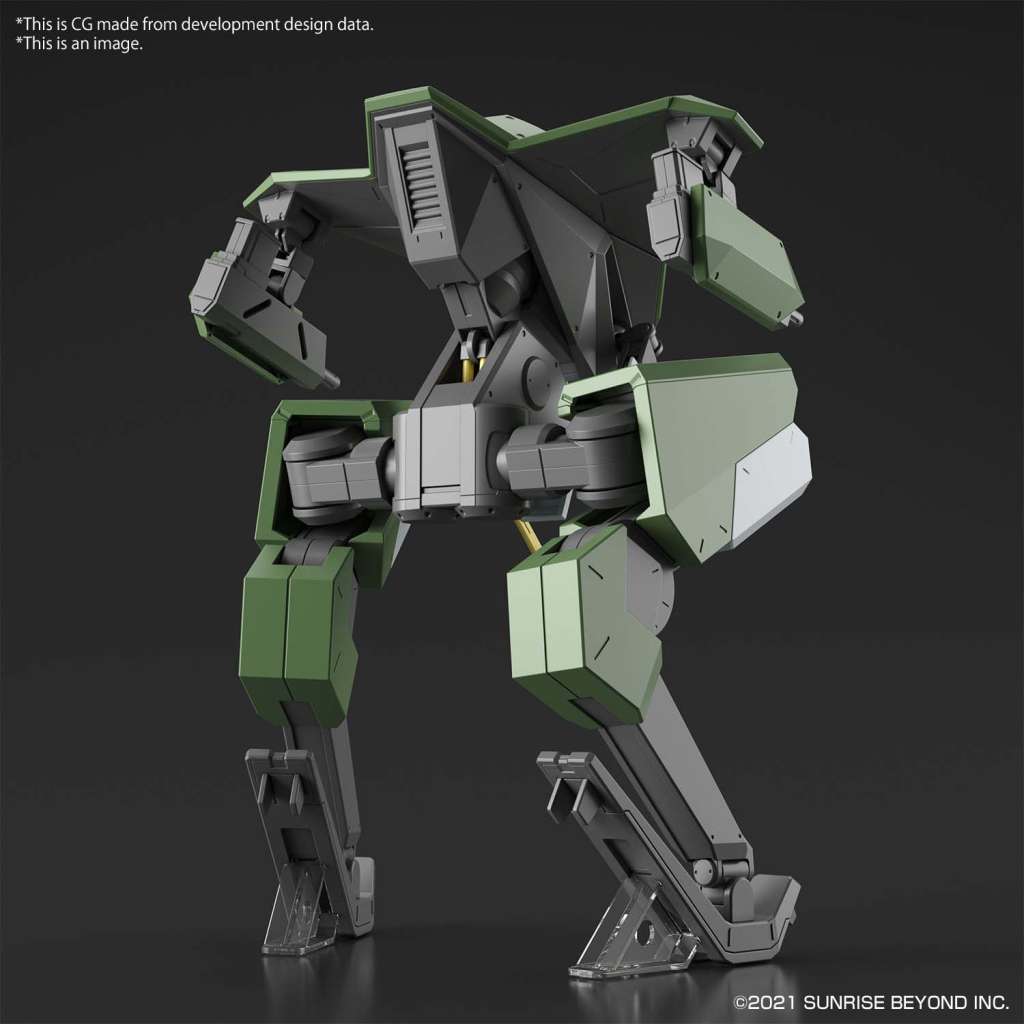 Hg Bunyip Boomerang 1/72 – Modellkit från Kyokai Senki bandai model kit gunpla