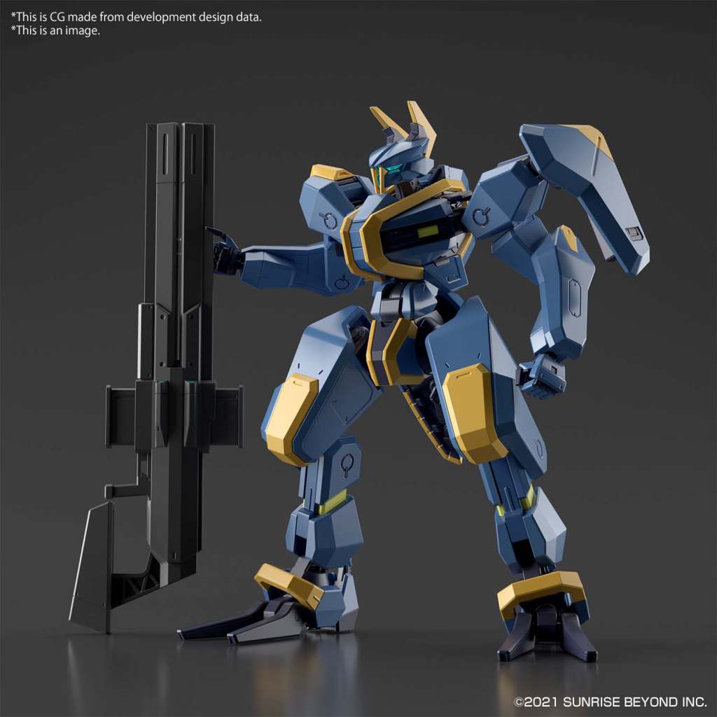 Hg mailes jogan 1/72 - Modellkit från Kyokai Senki bandai model kit gunpla