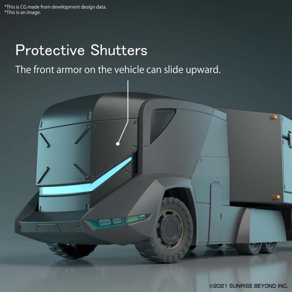 HG Armored Special Carrier ASC 1/72 bandai model kit gunpla