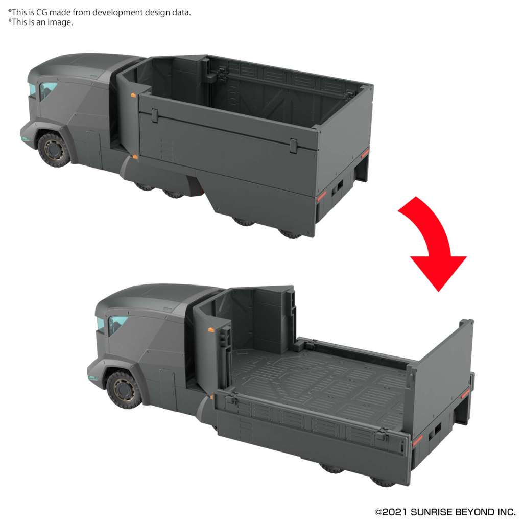 HG Armored Special Carrier ASC 1/72 bandai model kit gunpla
