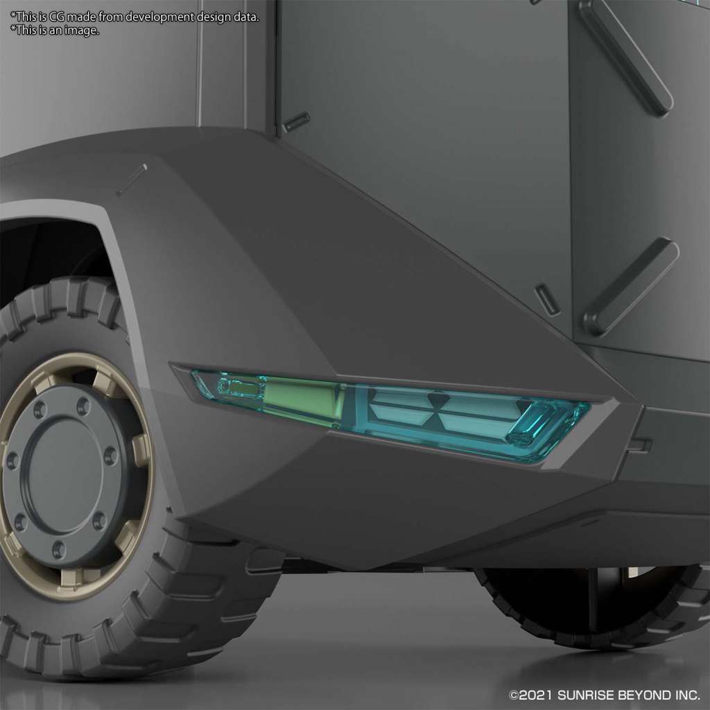 HG Armored Special Carrier ASC 1/72 bandai model kit gunpla