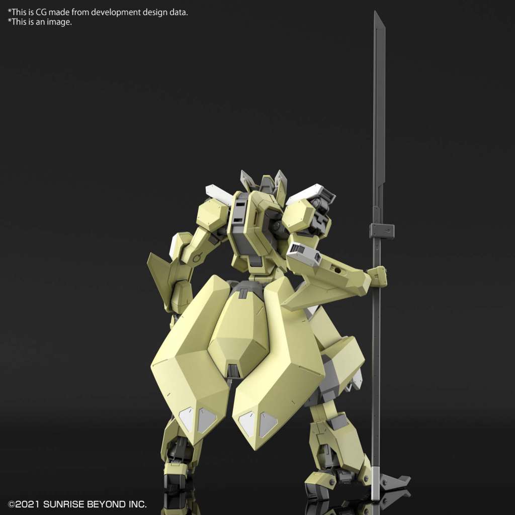 Hg mailes reiki 1/72 - Kyokai Senki Modellkit bandai model kit gunpla