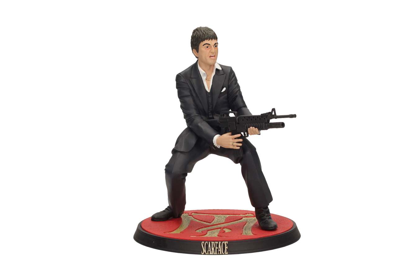 Scarface Tony Montana Shooting Figur sd toys
