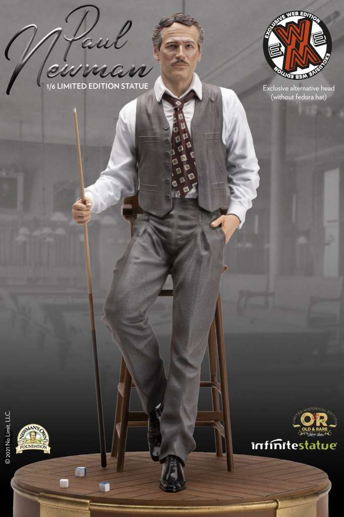 Paul Newman Old & Rare 1/6 Web Exklusiv Figur