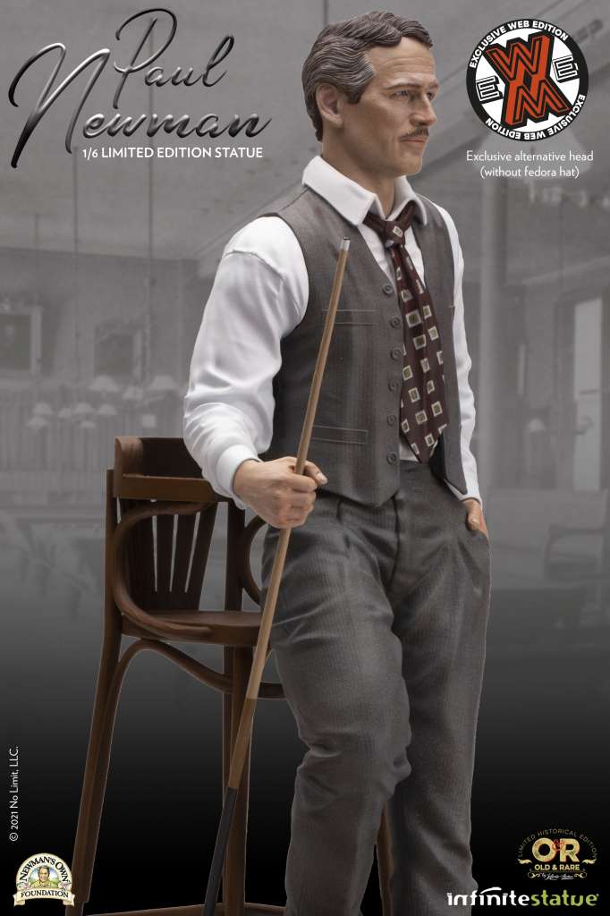 Paul Newman Old & Rare 1/6 Web Exklusiv Figur