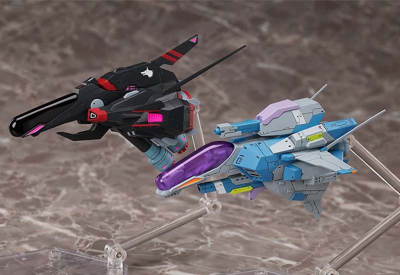 R-Type Final 2 R-13A och RX-10 Figma Figurer freeing