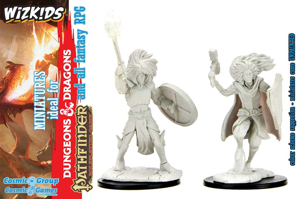 D&D Nolzur's Marvelous Miniatures: Changeling Cleric Male wizkids
