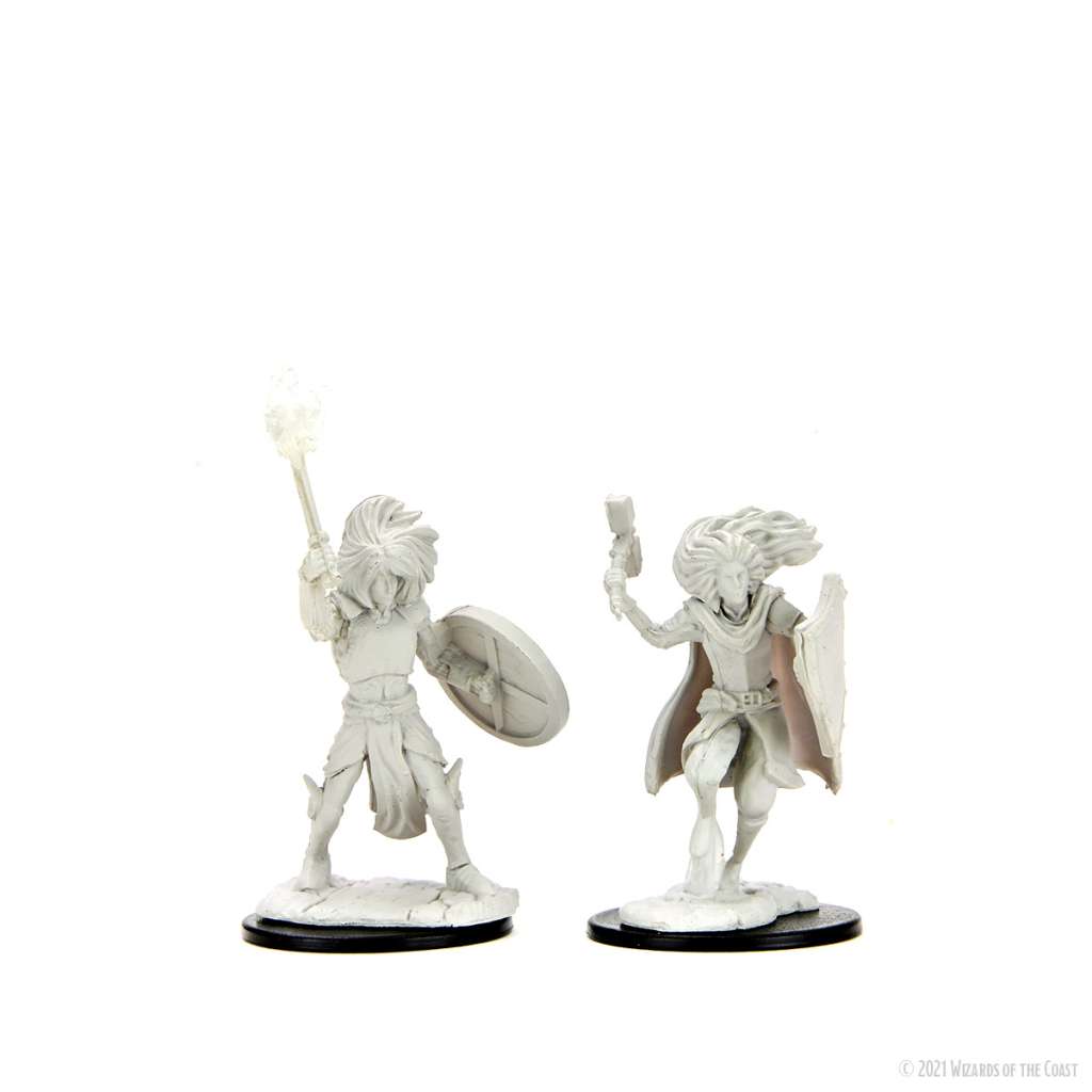 D&D Nolzur's Marvelous Miniatures: Changeling Cleric Male wizkids