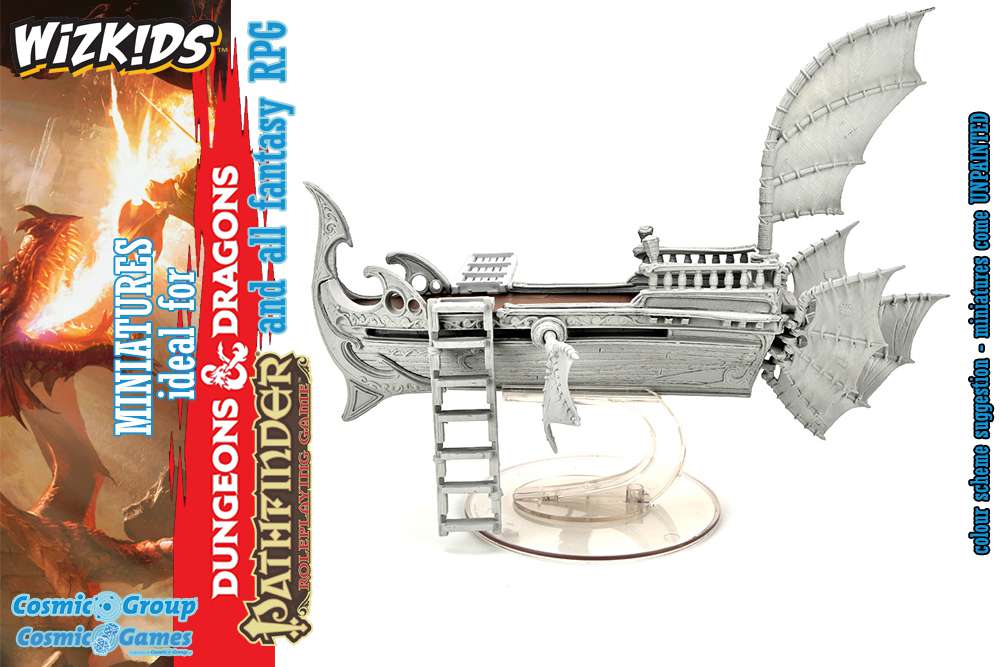 D&D Nolzur's Marvelous Miniatures: Skycoach wizkids