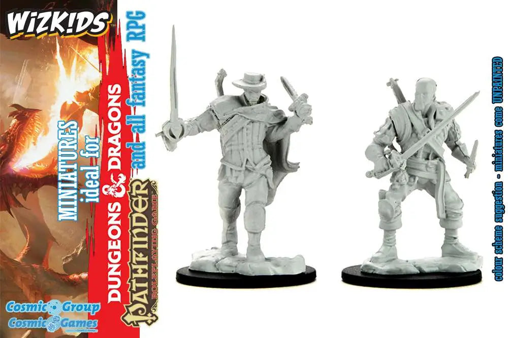 D&D Nolzurs otroliga miniatyrer: Mänsklig bard man