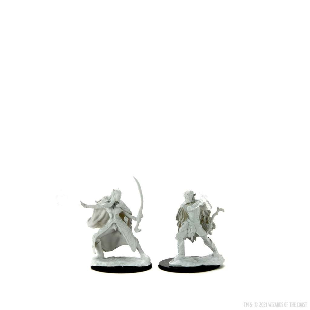 D&D Nolzur's Marvelous Miniatures: Winter & Spring Eladrin wizkids