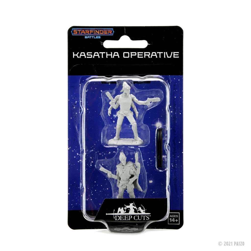 Starfinder Kasatha Operative Miniature wizkids