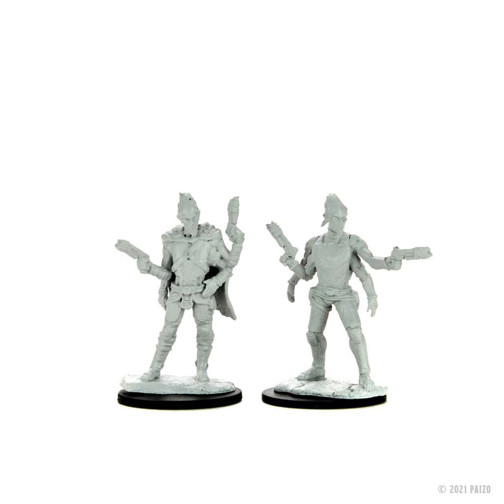 Starfinder Kasatha Operative Miniature wizkids
