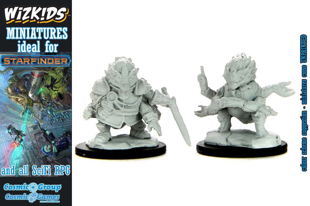 Starfinder Skittermander Envoy Miniatyr wizkids