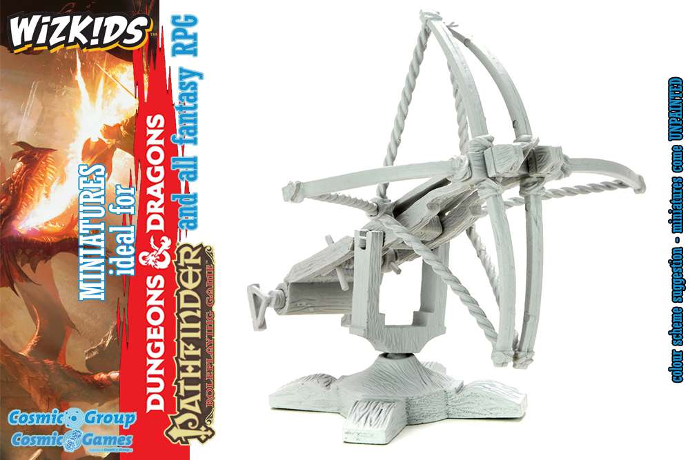 Wizkids Um Ballista – Omålade Miniatyrer wizkids