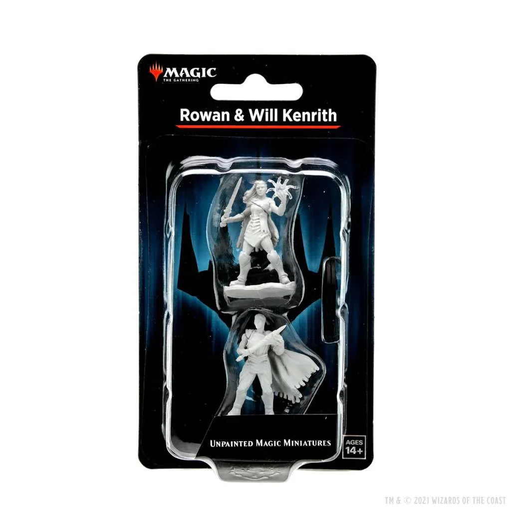 Mtg Um R.&W. Kenrith (Fighter, Wizard) Miniaturer - Robotto