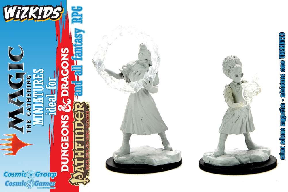 Mtg Um Rootha & Zimone (Bard, Wizard) Miniatyrer wizkids