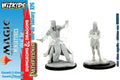Mtg Um Killian & Dina (Druid, Wizard) Miniaturer - Robotto