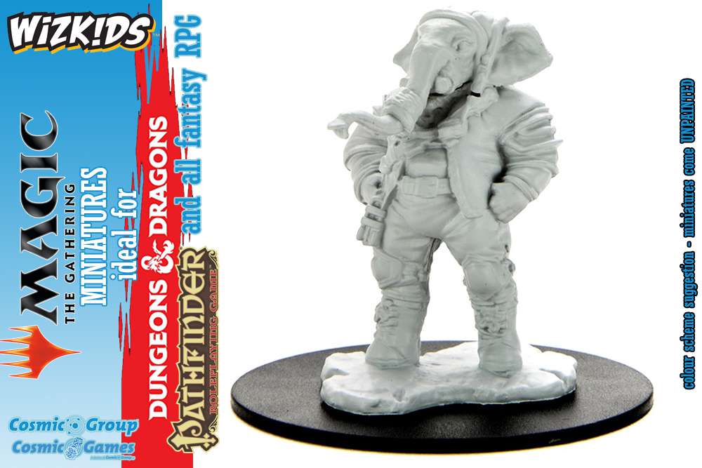 Quintorius, Field Historian - Omålade Miniatyrer wizkids