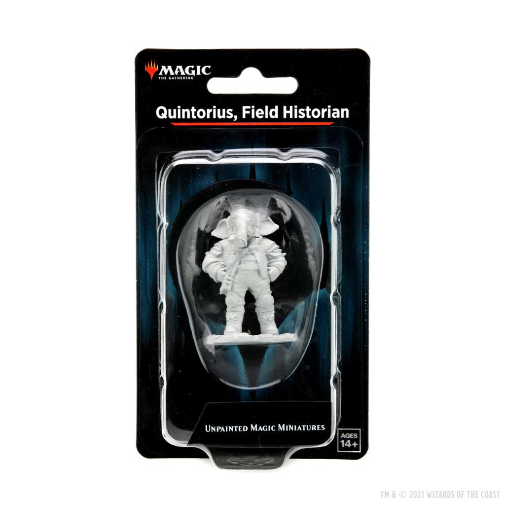 Quintorius, Field Historian - Omålade Miniatyrer wizkids