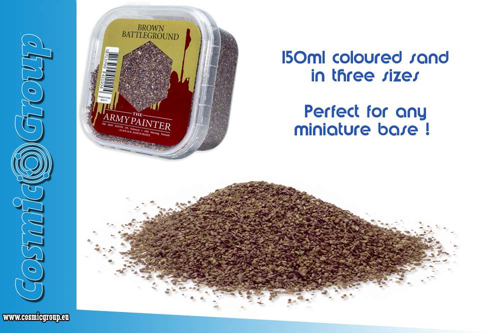 Basing - brun stridszon