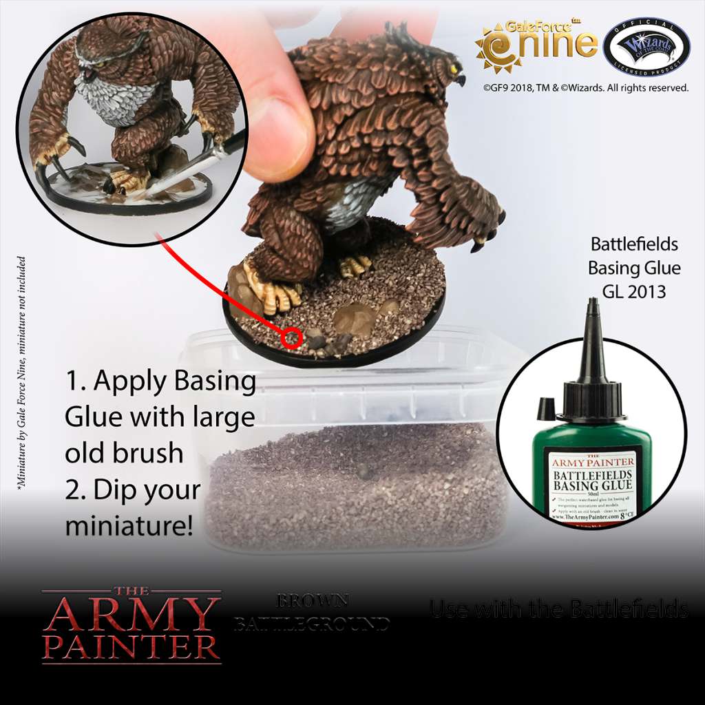 Basing - brun stridszon