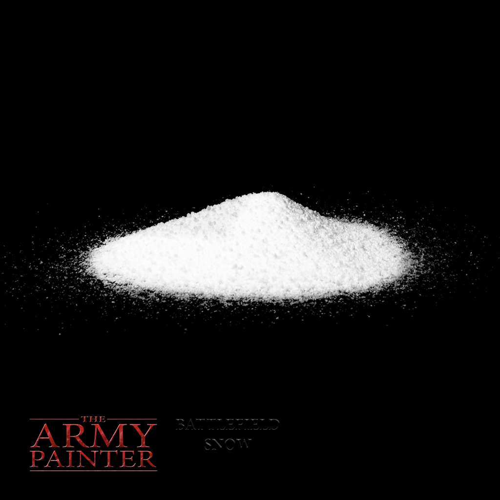 Basing - Snö för vinterbaser army painter