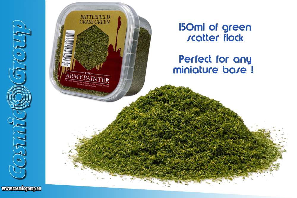 Basing - Grön Gräs army painter