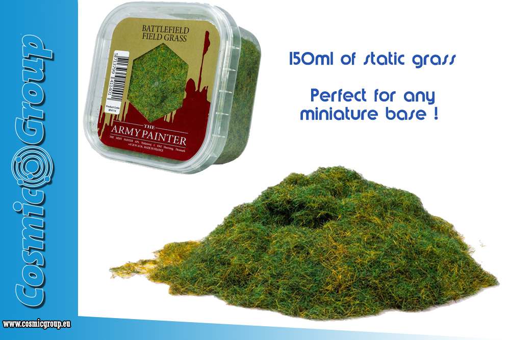 Basing - Fältgräs army painter