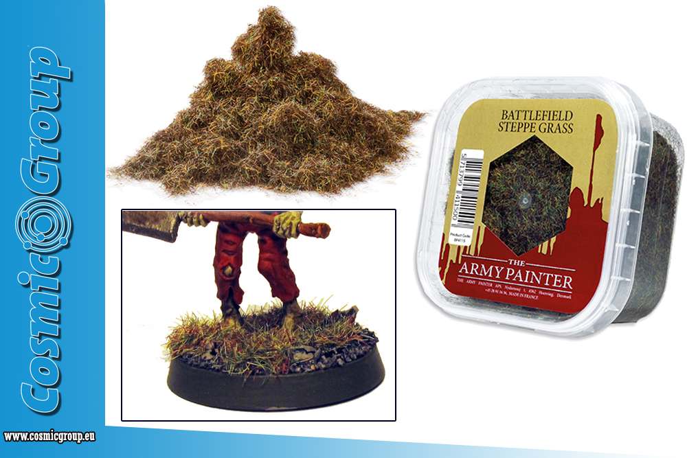 Basing - Steppgräs för baser army painter
