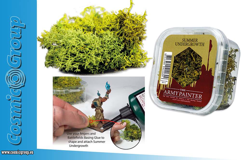 Basing - Sommar Undervegetation army painter