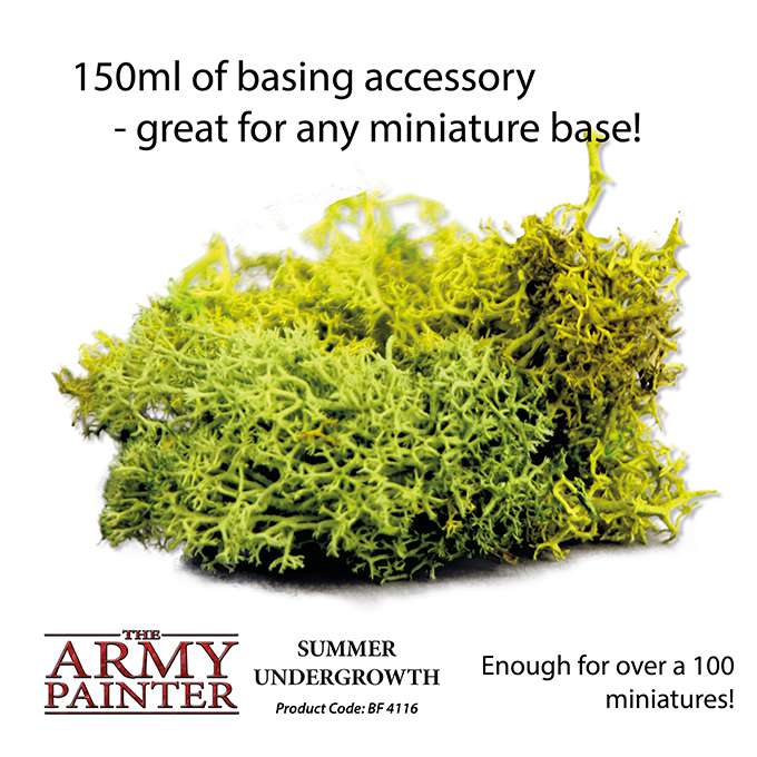 Basing - Sommar Undervegetation army painter