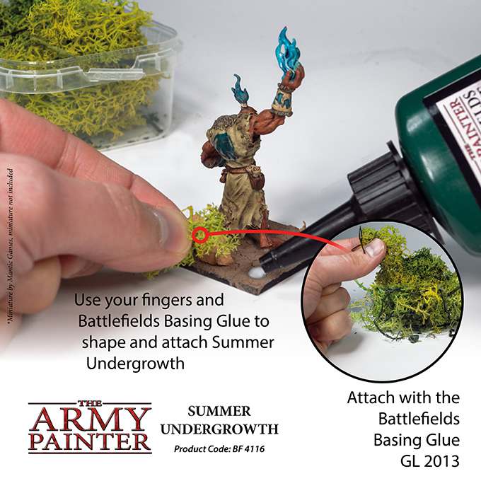 Basing - Sommar Undervegetation army painter