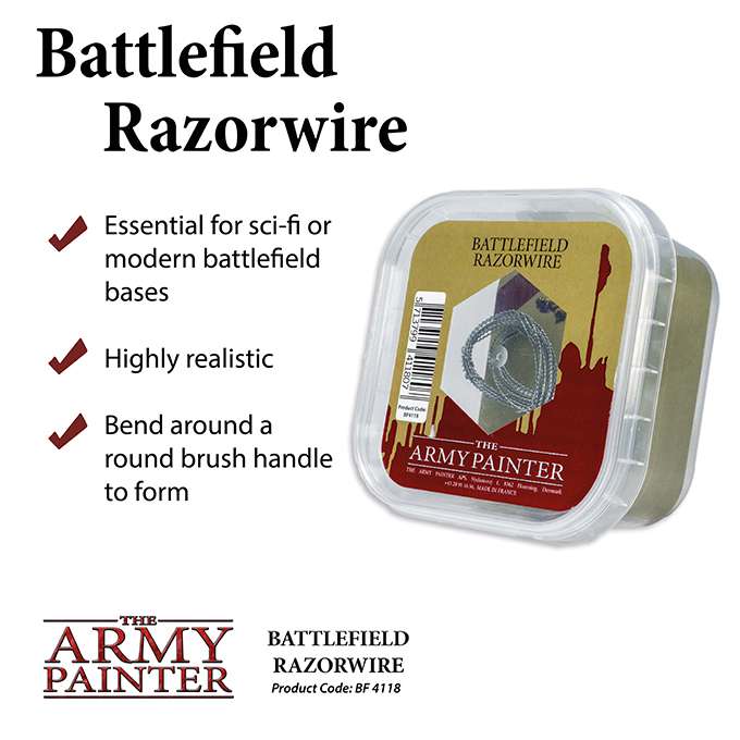 Basing - Battlefield Razorwire army painter