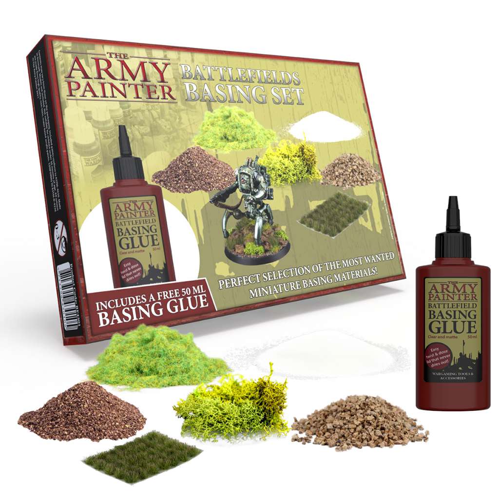 Battlefields basing set