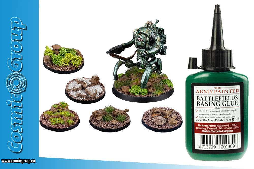 Battlefield Basing Glue - Non-Toxic Miniature Adhesive army painter