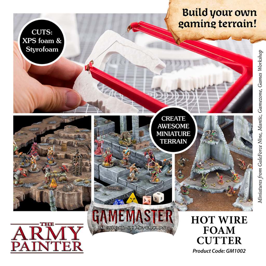 GameMaster: Hot Wire Foam Cutter army painter